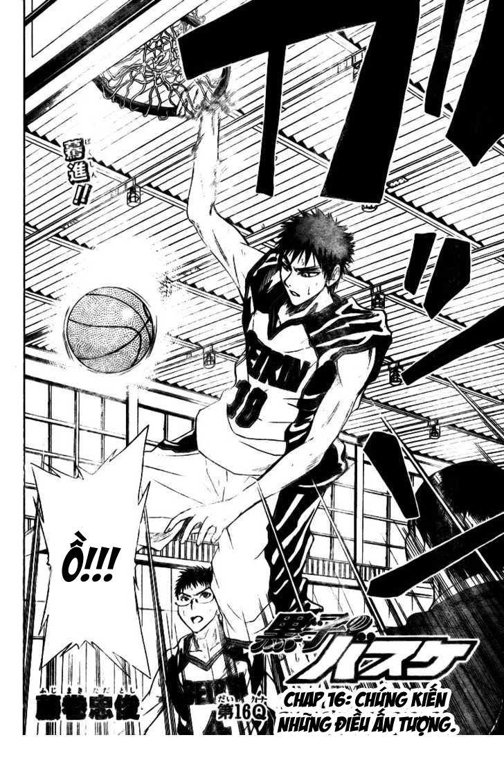 Kuroko No Basuke Tập 16 trang 5