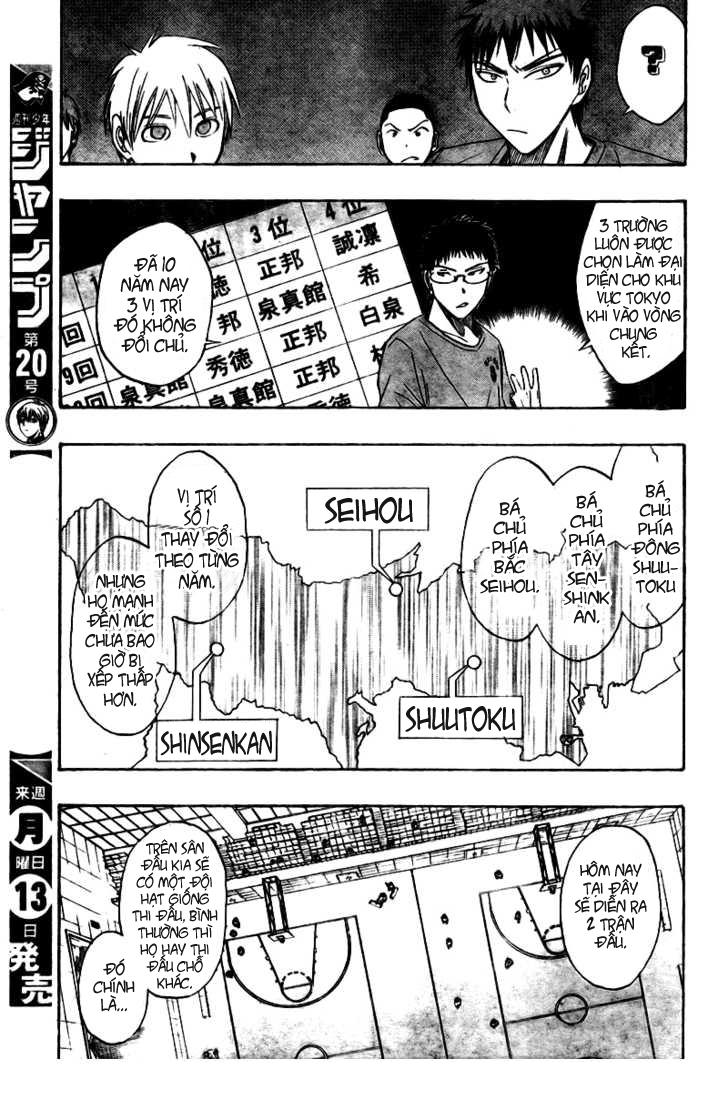 Kuroko No Basuke Tập 16 trang 8