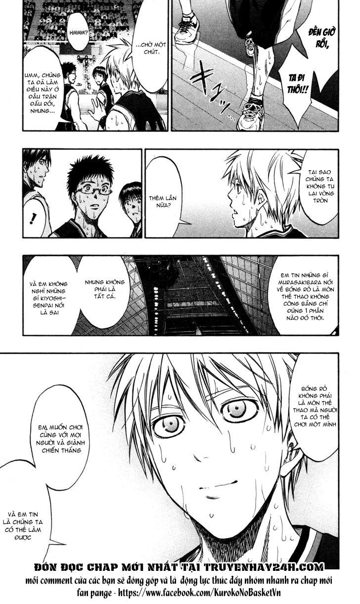 Kuroko No Basuke Tập 160 trang 16