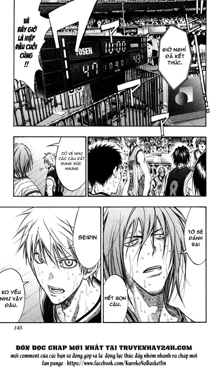 Kuroko No Basuke Tập 160 trang 18