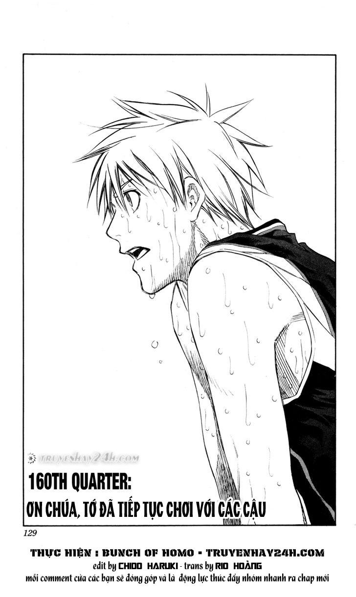 Kuroko No Basuke Tập 160 trang 3