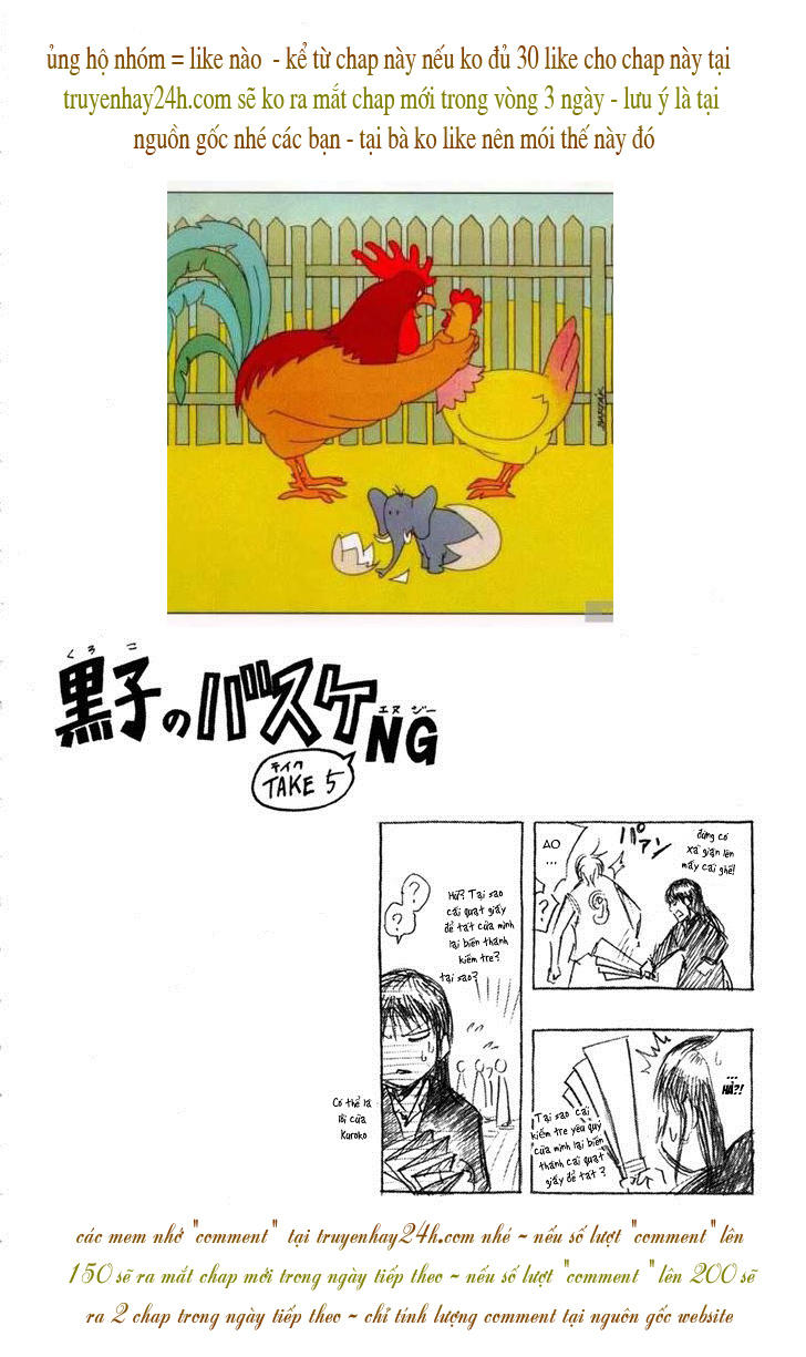 Kuroko No Basuke Tập 160 trang 21