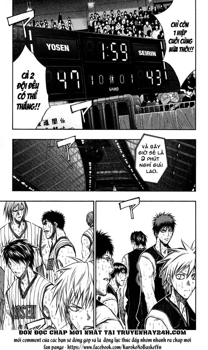 Kuroko No Basuke Tập 160 trang 8