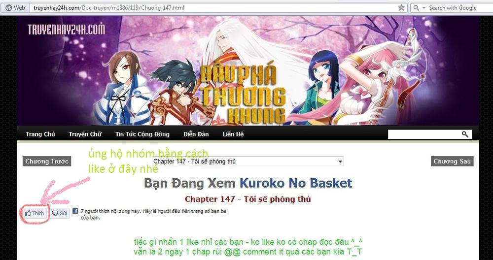 Kuroko No Basuke Tập 161 trang 2