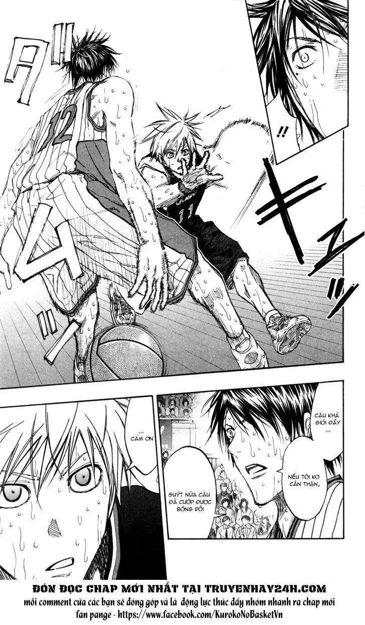 Kuroko No Basuke Tập 161 trang 17