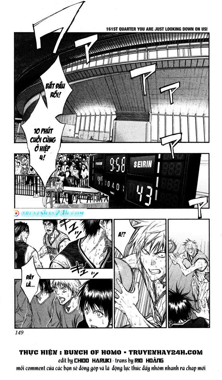 Kuroko No Basuke Tập 161 trang 3