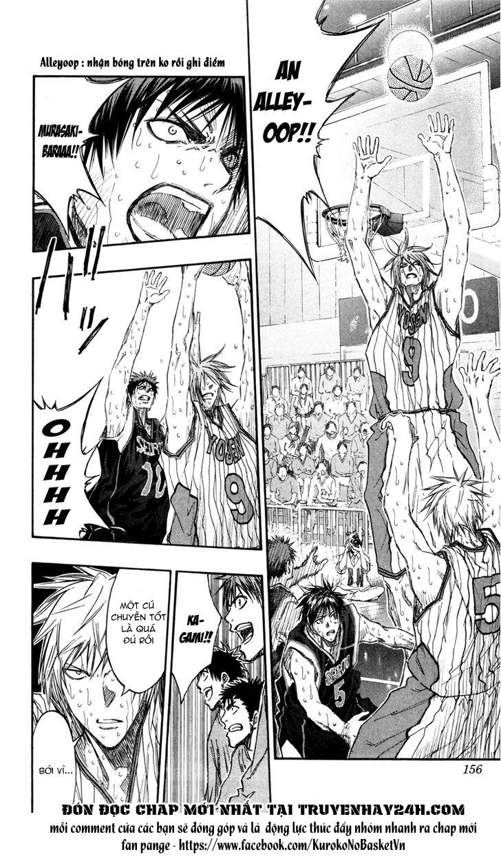 Kuroko No Basuke Tập 161 trang 10