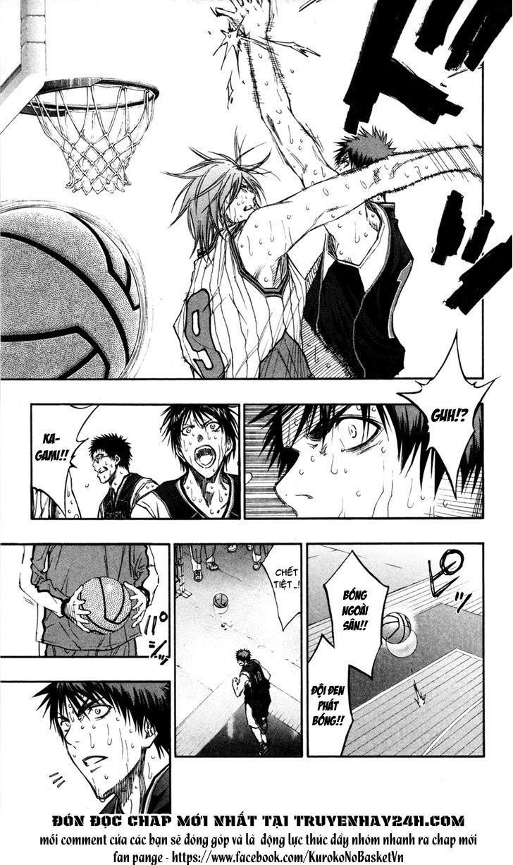 Kuroko No Basuke Tập 162 trang 17