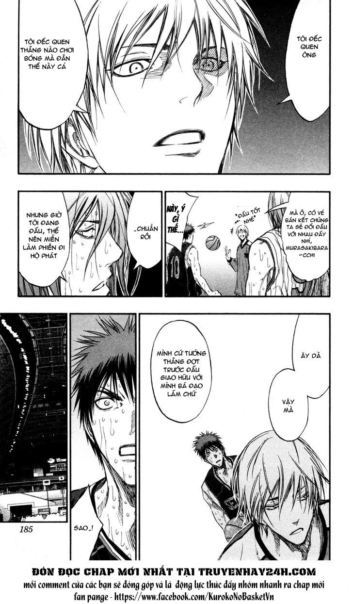 Kuroko No Basuke Tập 162 trang 19