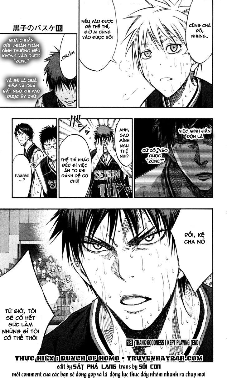 Kuroko No Basuke Tập 162 trang 21