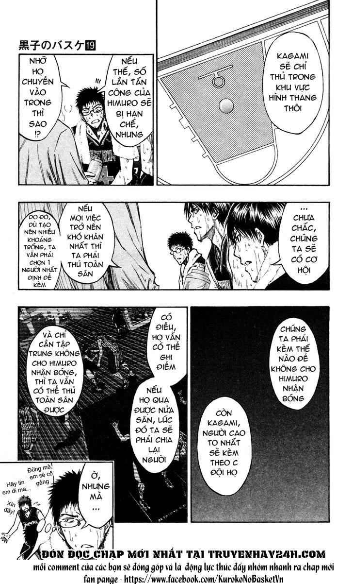 Kuroko No Basuke Tập 163 trang 11