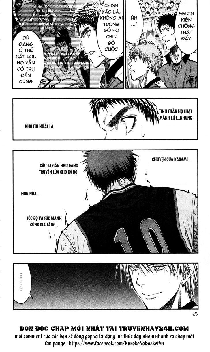 Kuroko No Basuke Tập 163 trang 20