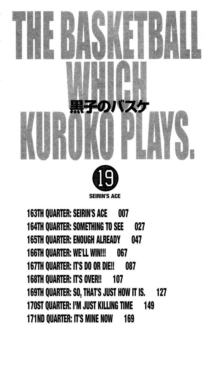 Kuroko No Basuke Tập 163 trang 6
