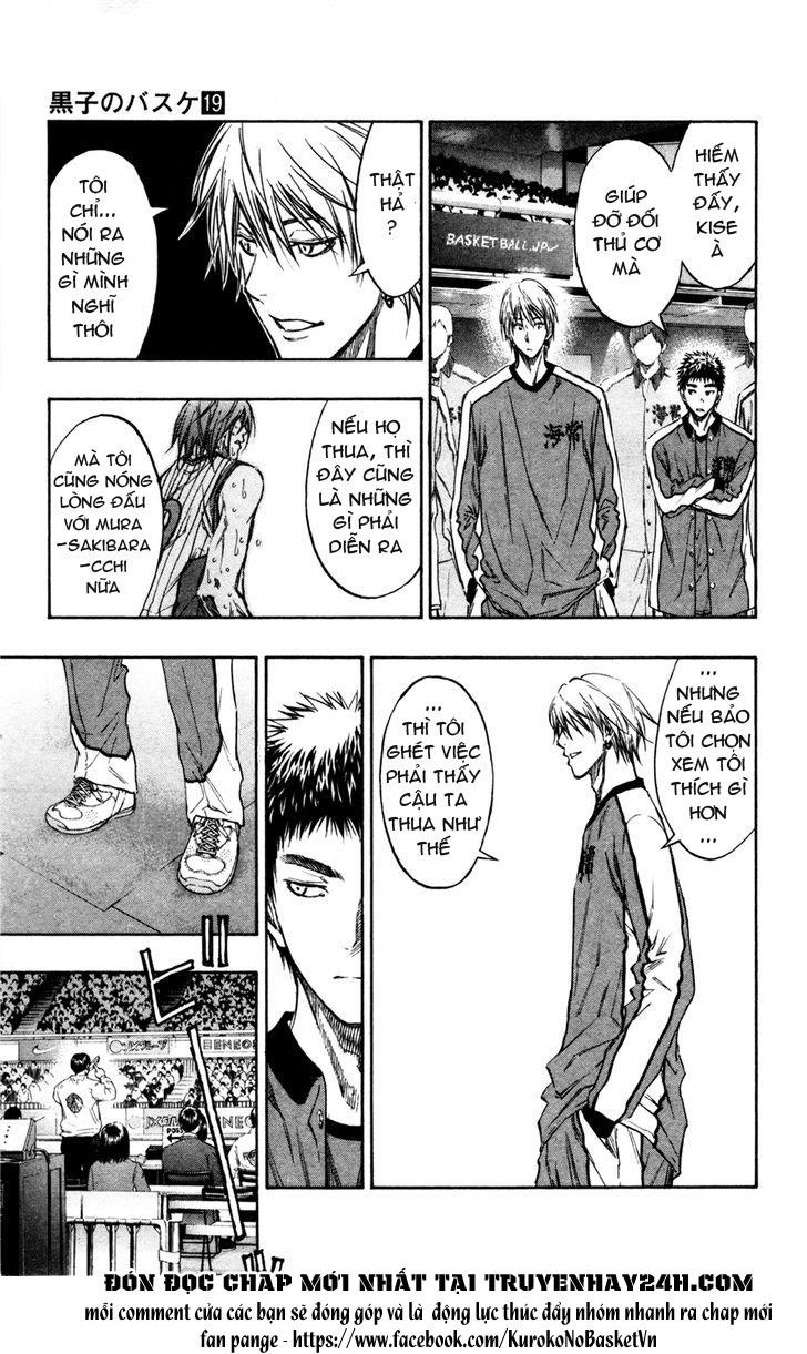 Kuroko No Basuke Tập 163 trang 9