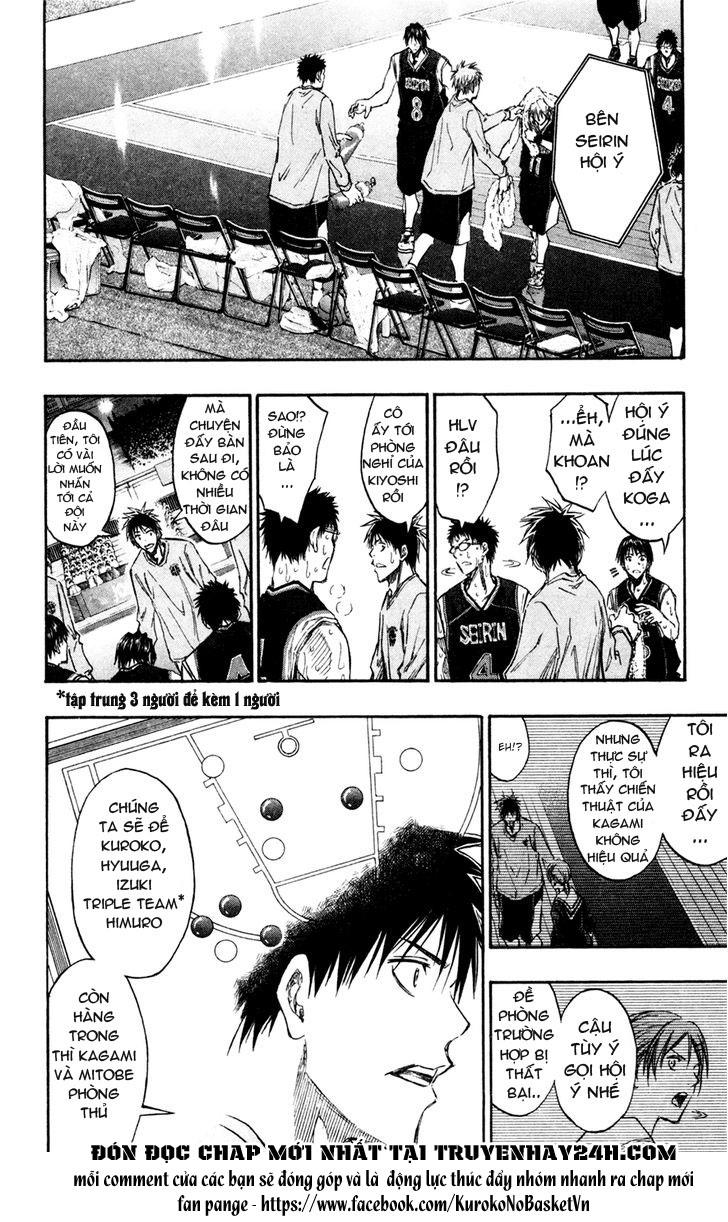 Kuroko No Basuke Tập 163 trang 10