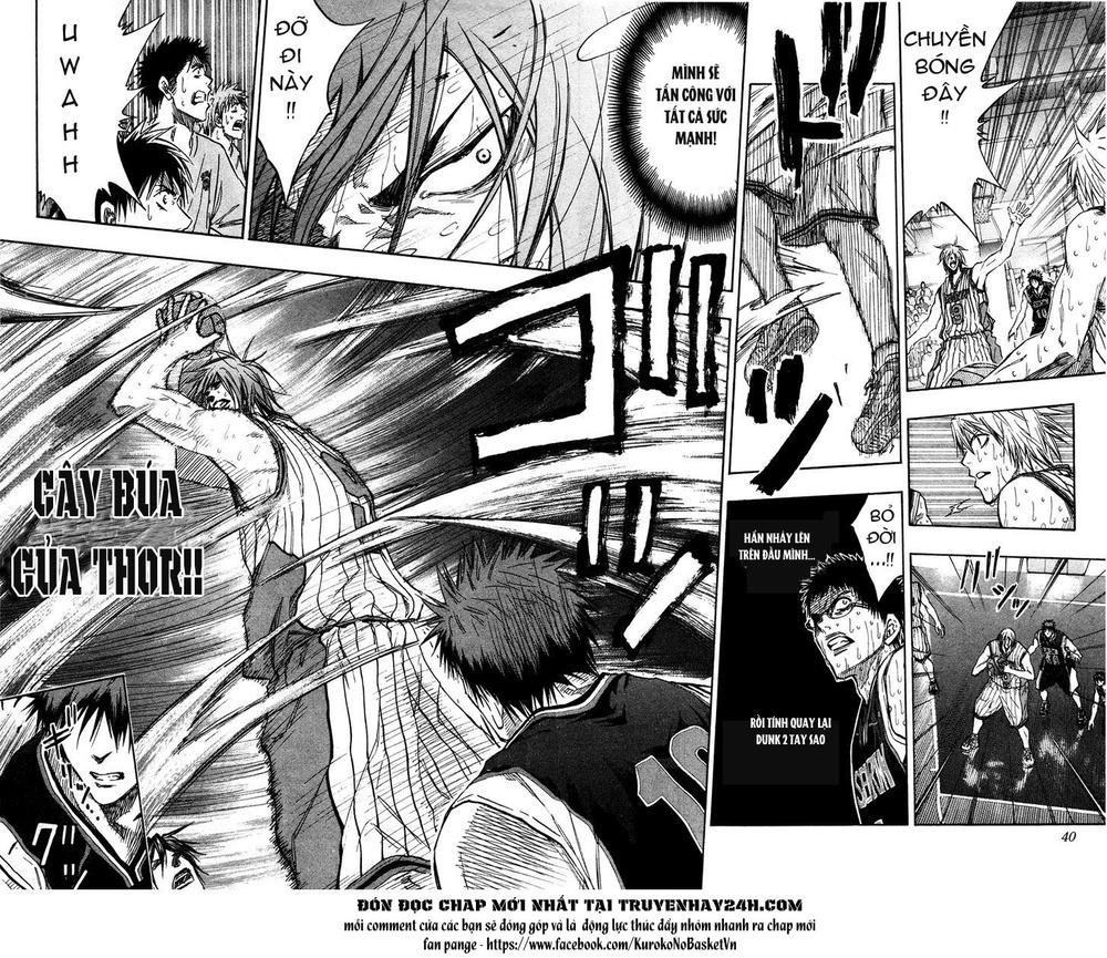 Kuroko No Basuke Tập 164 trang 16