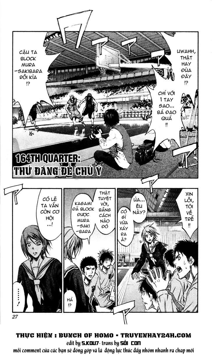 Kuroko No Basuke Tập 164 trang 3