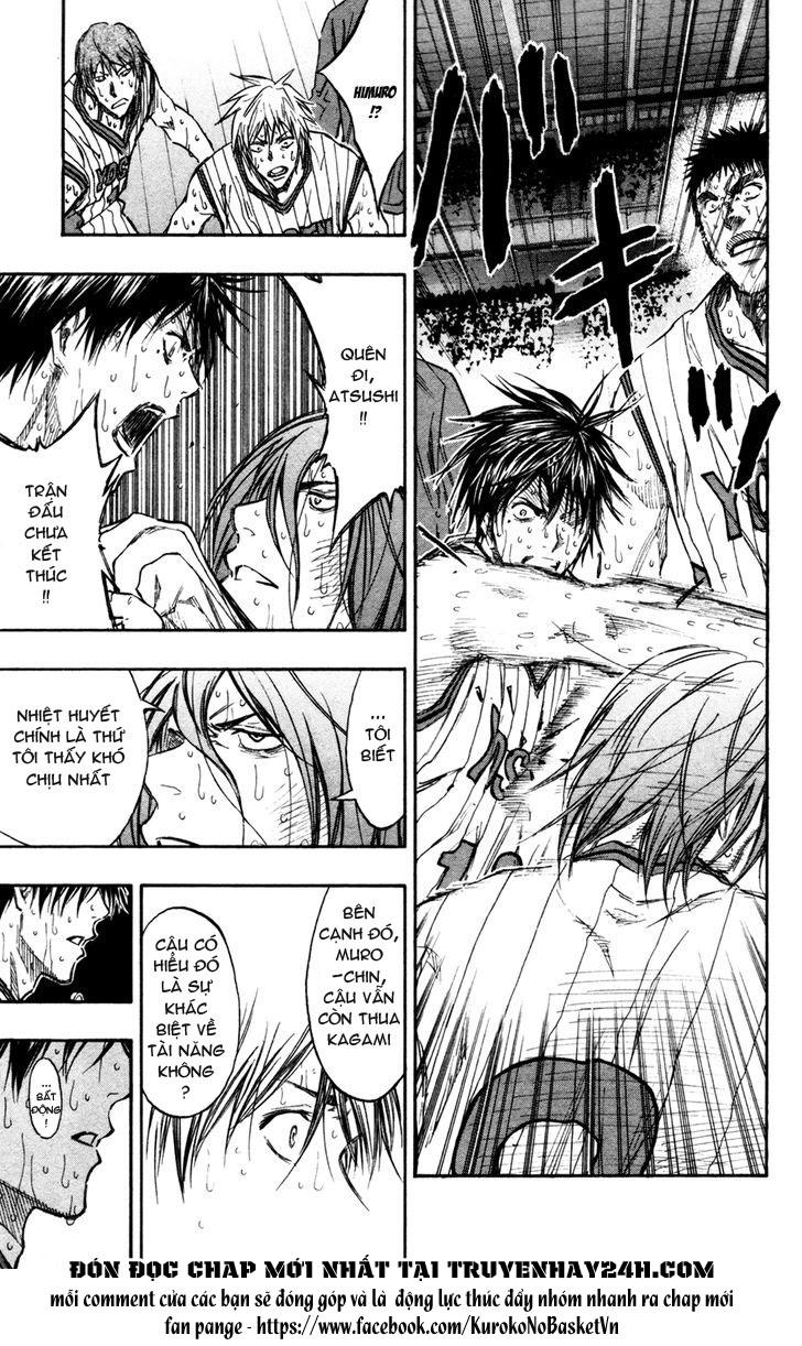 Kuroko No Basuke Tập 165 trang 17