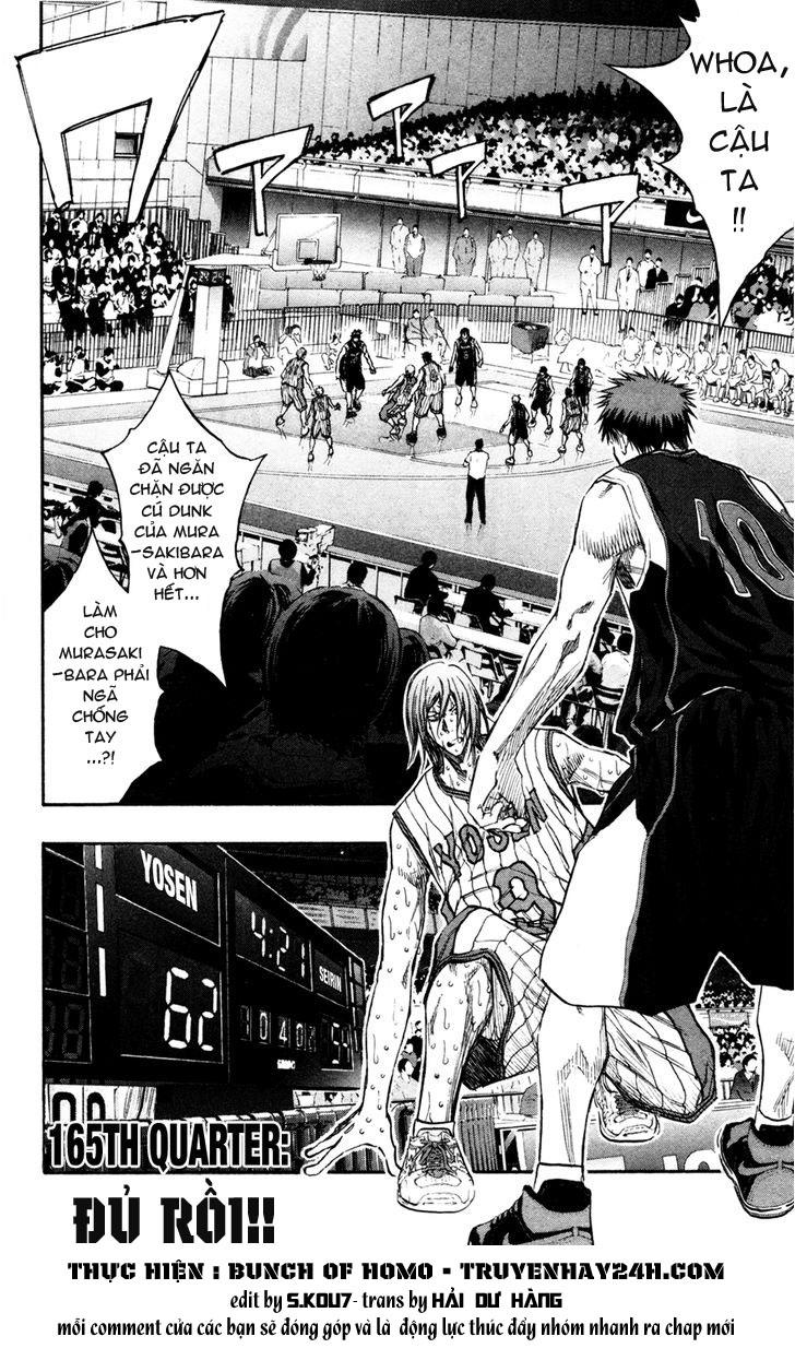 Kuroko No Basuke Tập 165 trang 5