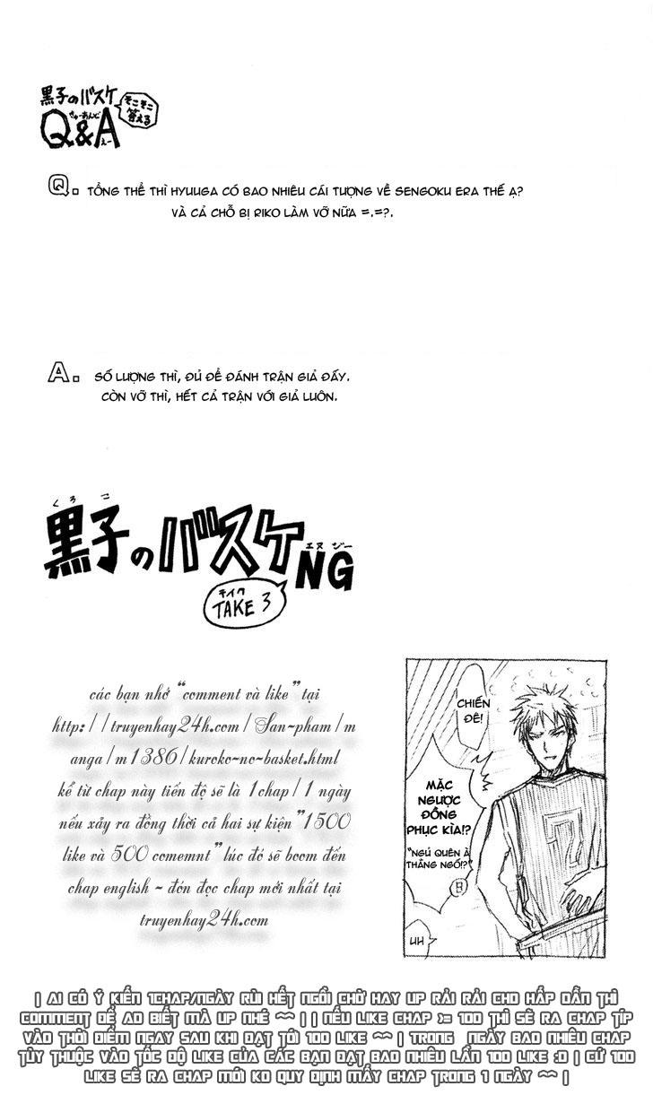 Kuroko No Basuke Tập 166 trang 21