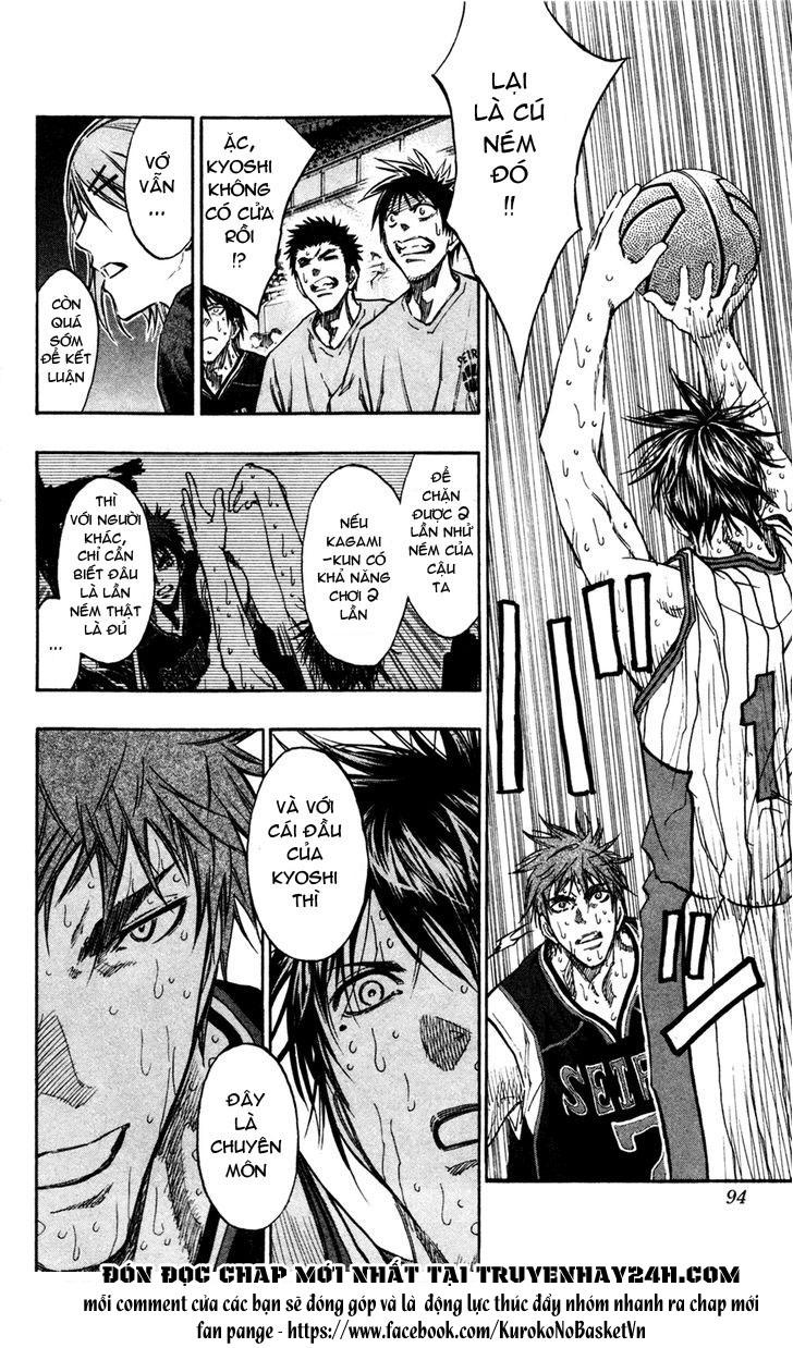Kuroko No Basuke Tập 167 trang 11
