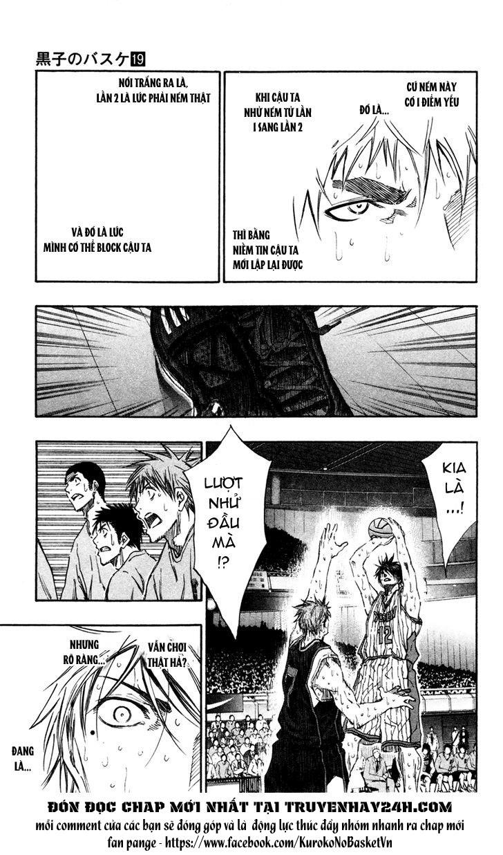 Kuroko No Basuke Tập 167 trang 12