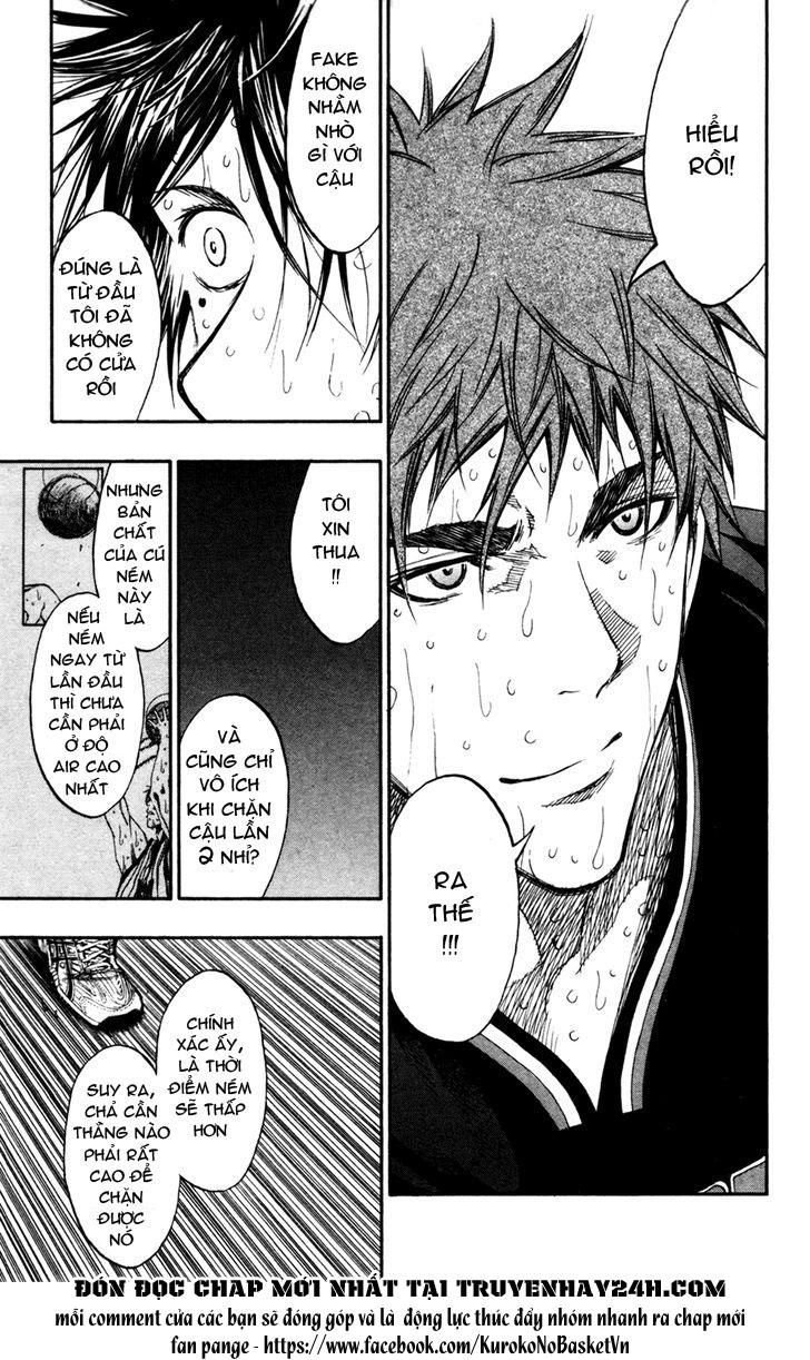 Kuroko No Basuke Tập 167 trang 14
