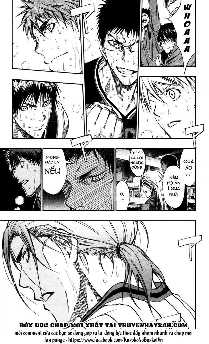 Kuroko No Basuke Tập 167 trang 22