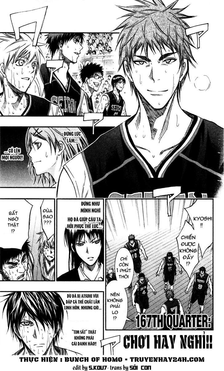 Kuroko No Basuke Tập 167 trang 4