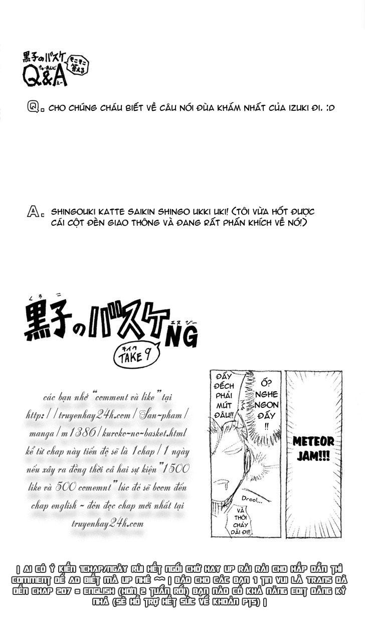 Kuroko No Basuke Tập 168 trang 21