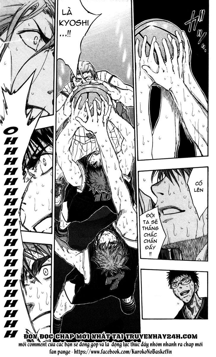 Kuroko No Basuke Tập 168 trang 10