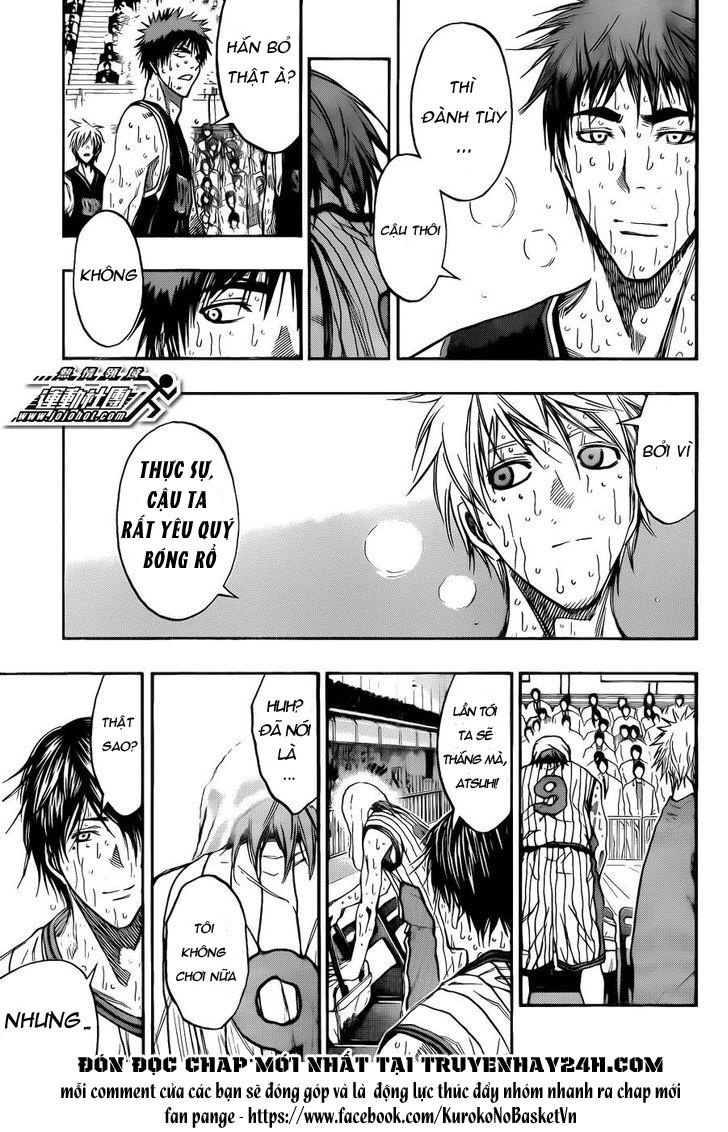 Kuroko No Basuke Tập 169 trang 11
