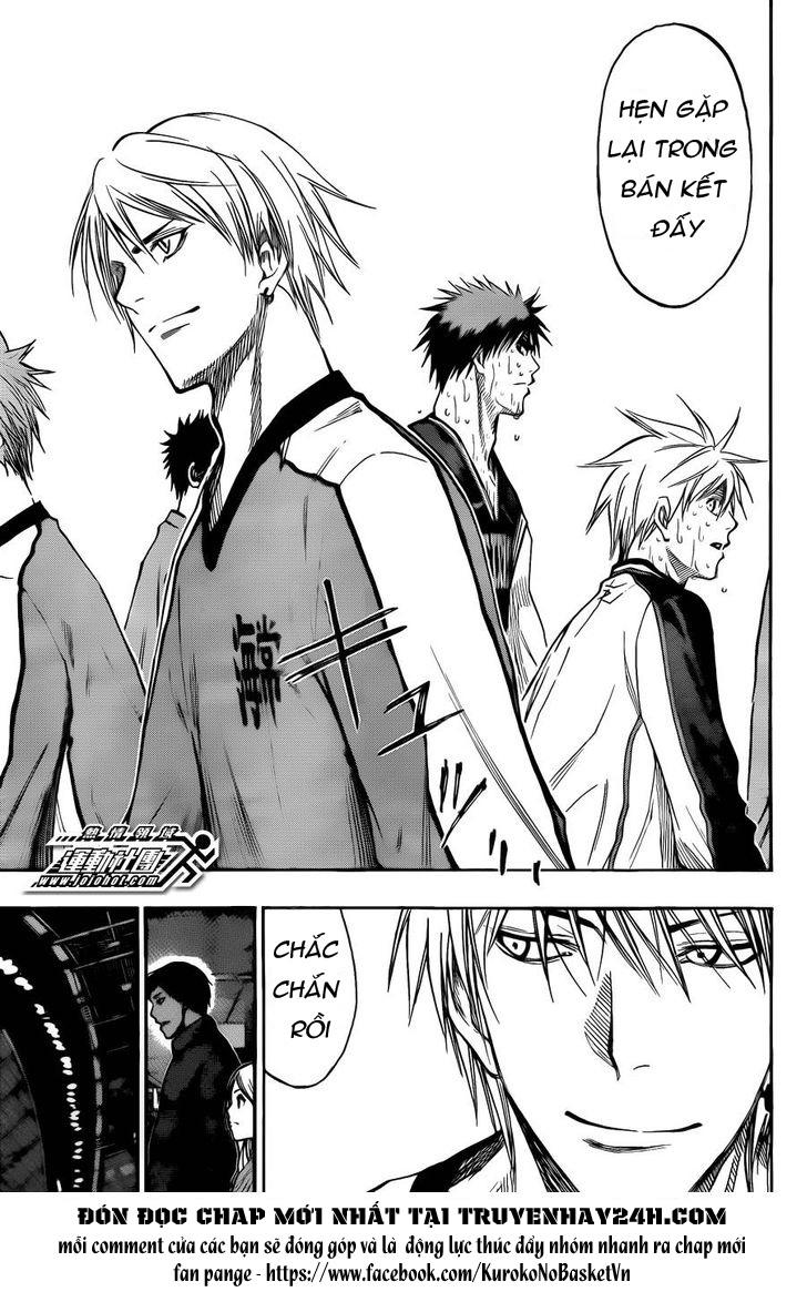 Kuroko No Basuke Tập 169 trang 15
