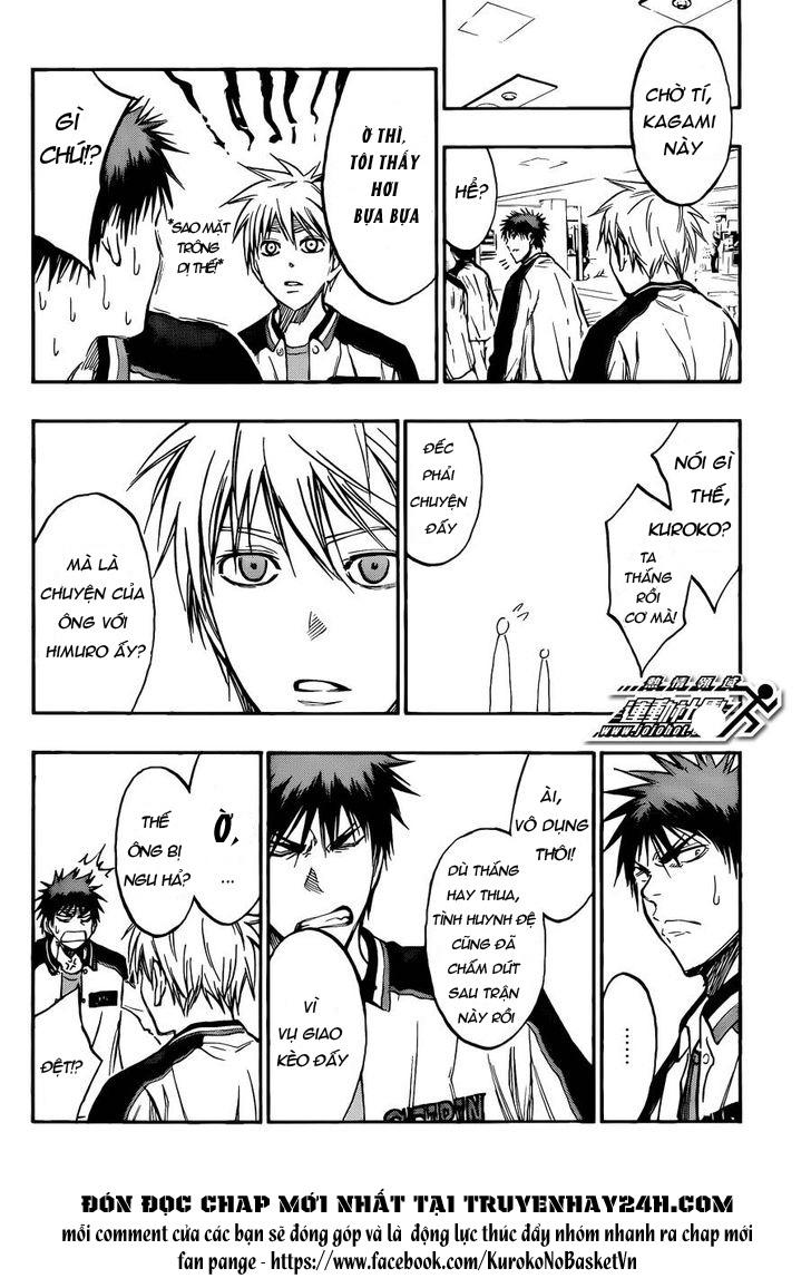 Kuroko No Basuke Tập 169 trang 16