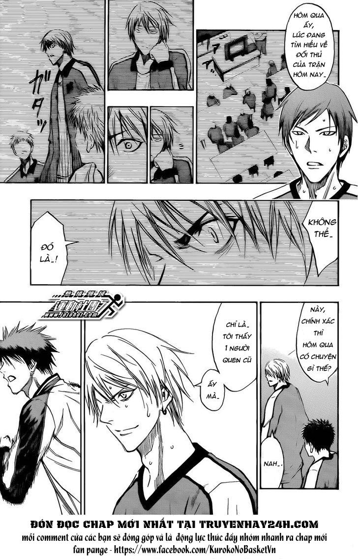 Kuroko No Basuke Tập 169 trang 21