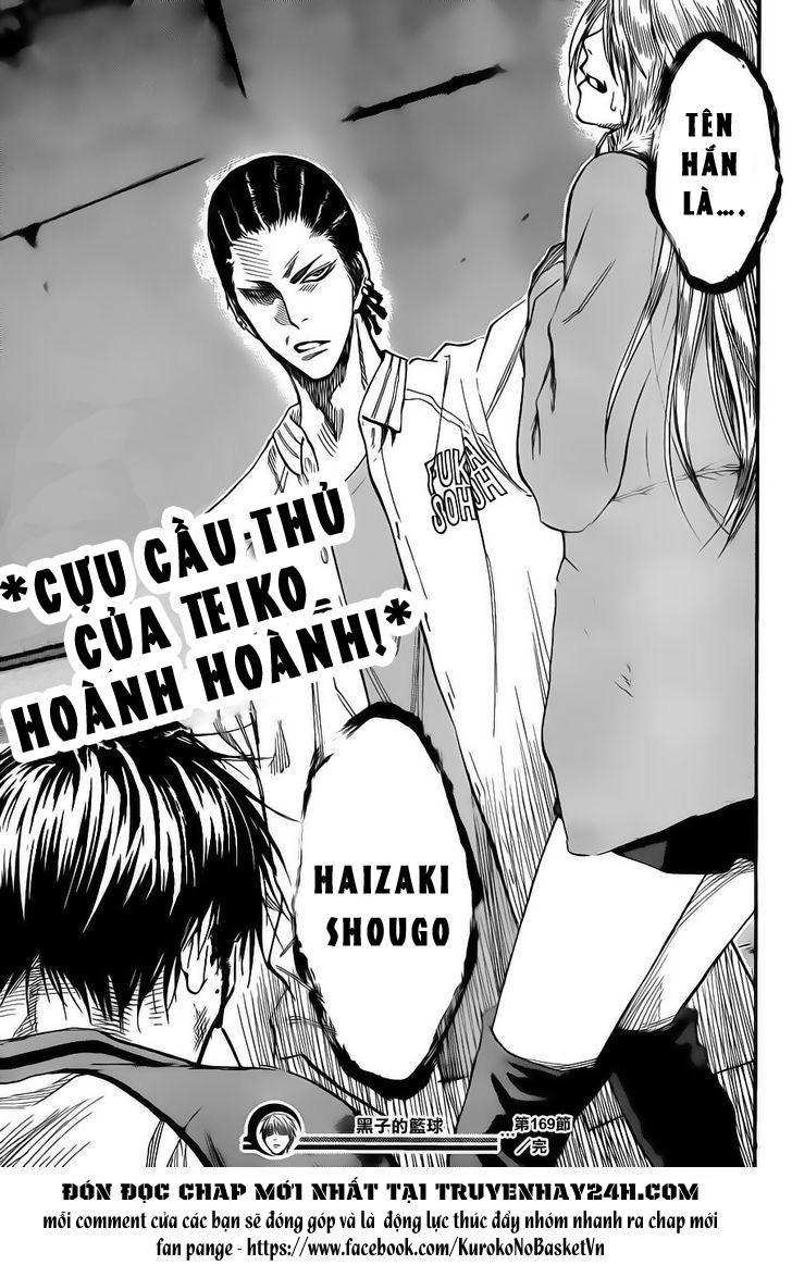Kuroko No Basuke Tập 169 trang 23