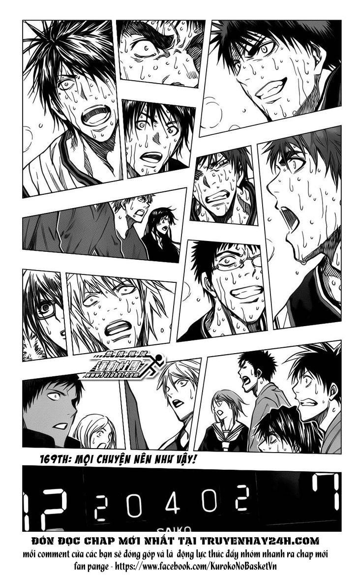Kuroko No Basuke Tập 169 trang 5