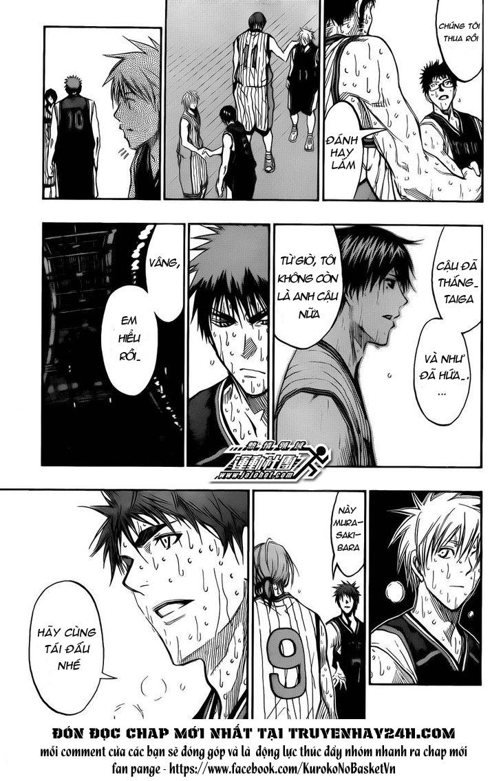 Kuroko No Basuke Tập 169 trang 9