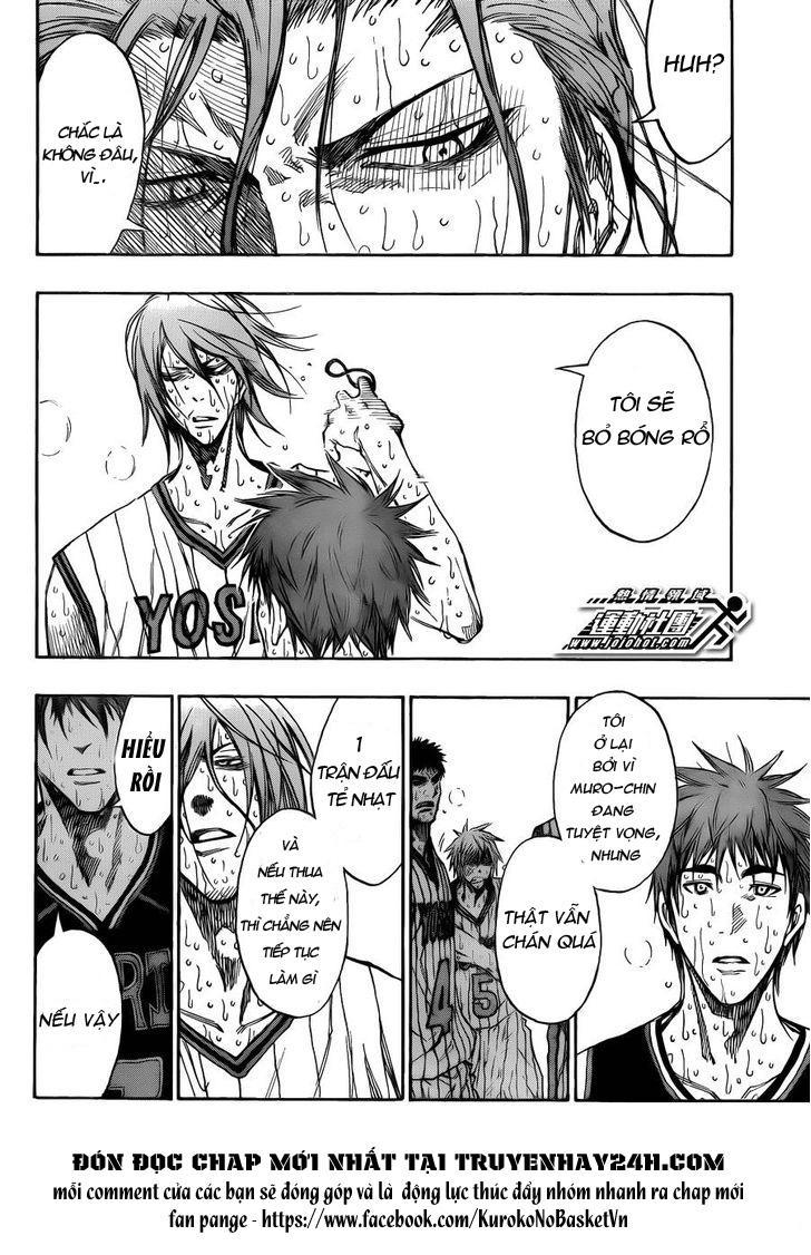 Kuroko No Basuke Tập 169 trang 10
