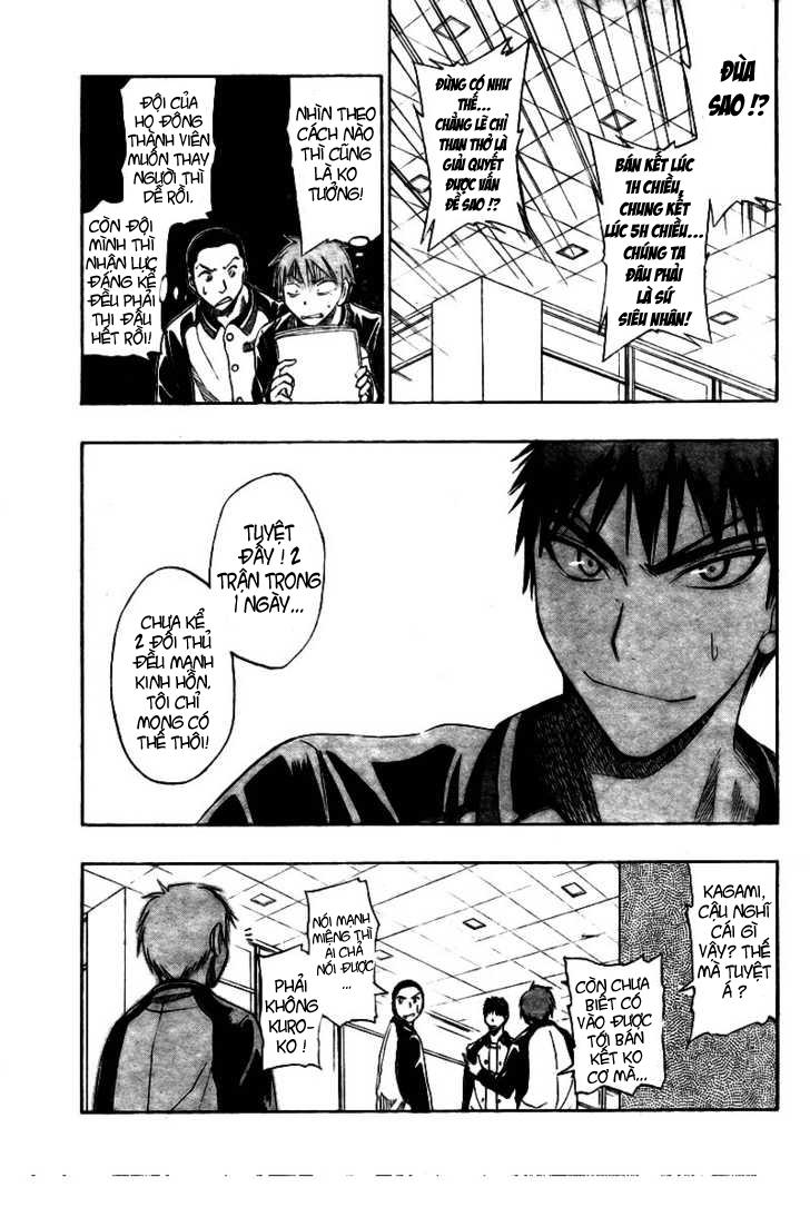 Kuroko No Basuke Tập 17 trang 20