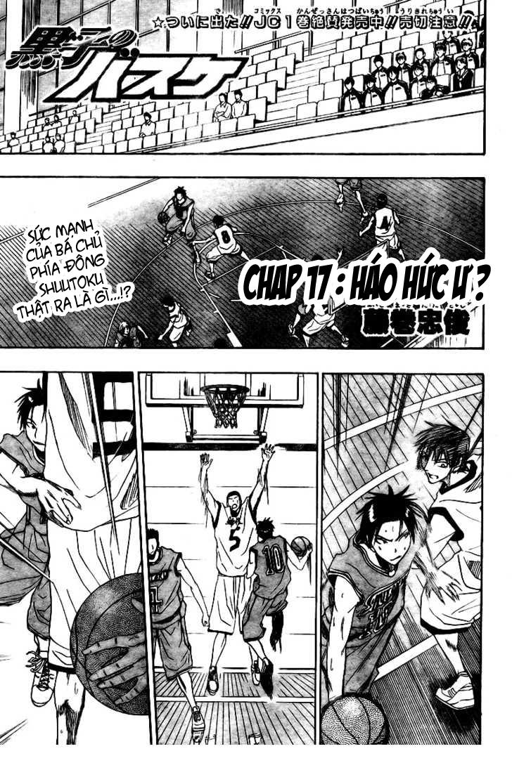 Kuroko No Basuke Tập 17 trang 4
