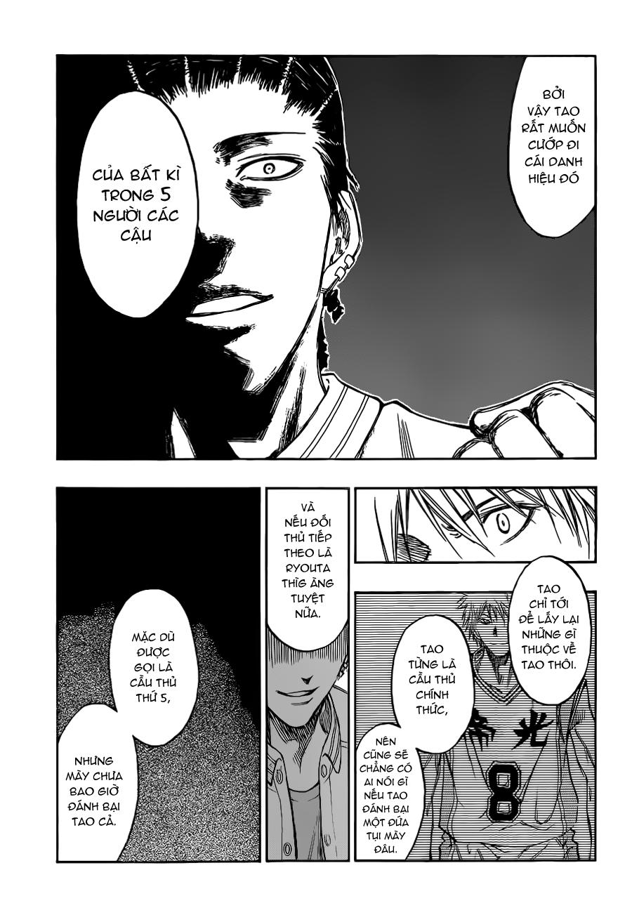 Kuroko No Basuke Tập 170 trang 15