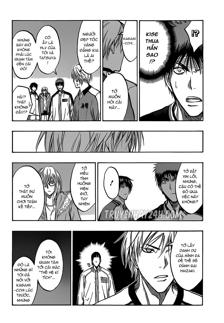 Kuroko No Basuke Tập 170 trang 16