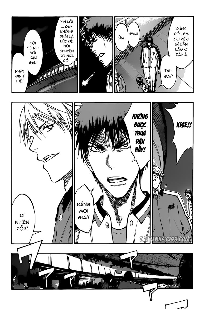Kuroko No Basuke Tập 170 trang 18