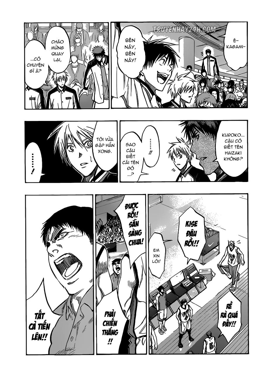 Kuroko No Basuke Tập 170 trang 19