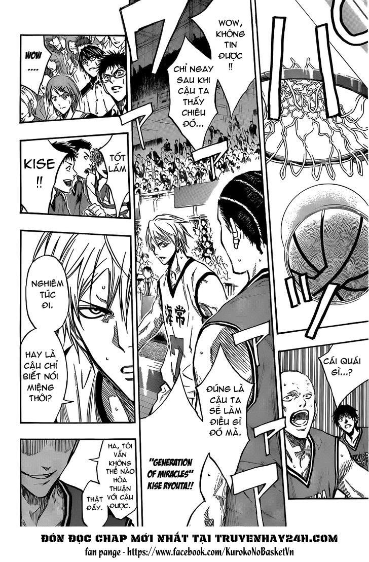 Kuroko No Basuke Tập 171 trang 16