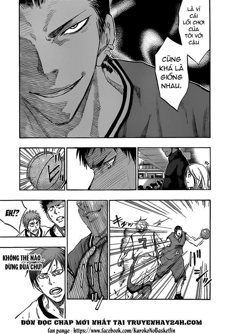 Kuroko No Basuke Tập 171 trang 17
