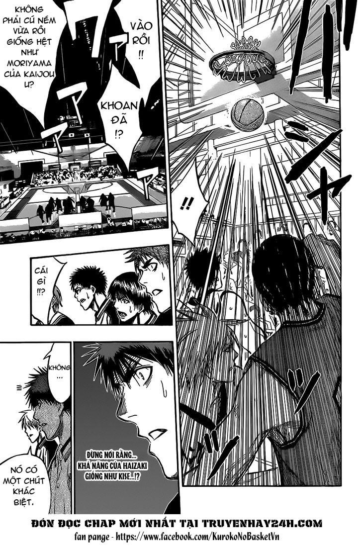 Kuroko No Basuke Tập 171 trang 19