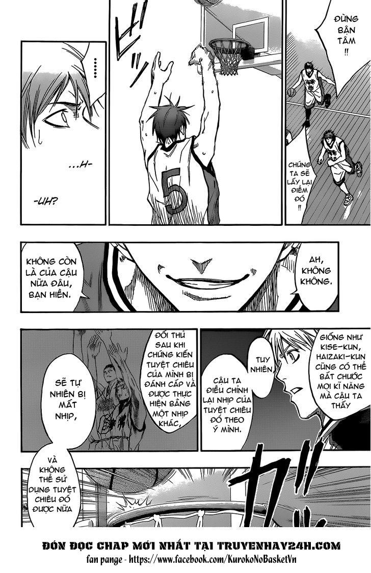 Kuroko No Basuke Tập 171 trang 20