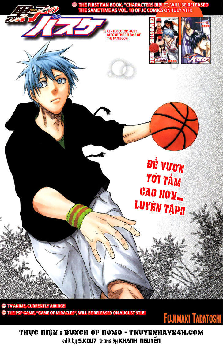 Kuroko No Basuke Tập 171 trang 3